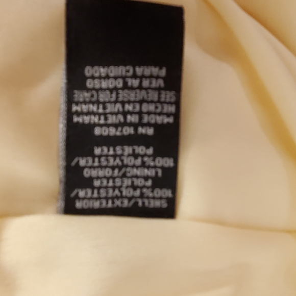 Madison Leigh Yellow Floral Maxi Dress Size 14 - Picture 6 of 8